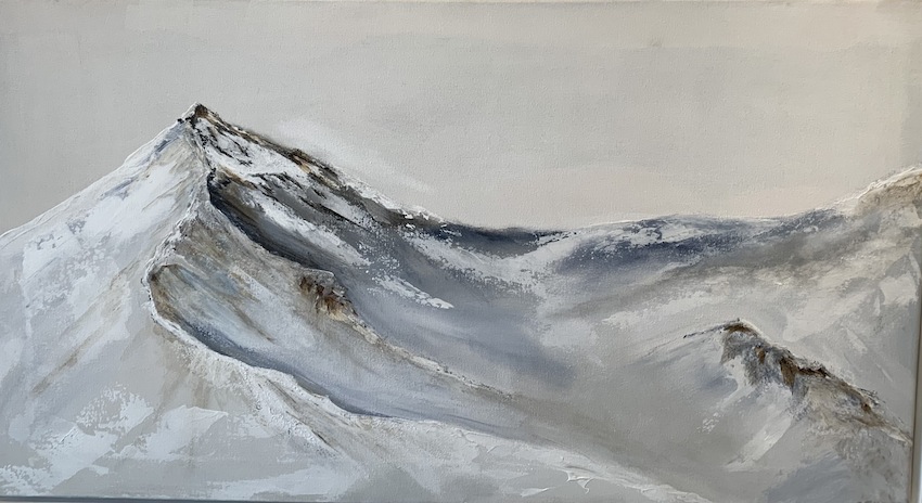 Sharon Taylor |Whiteout 2  McAtamney Gallery and Design Store | Geraldine NZ